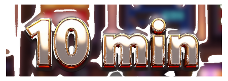 10 min logo